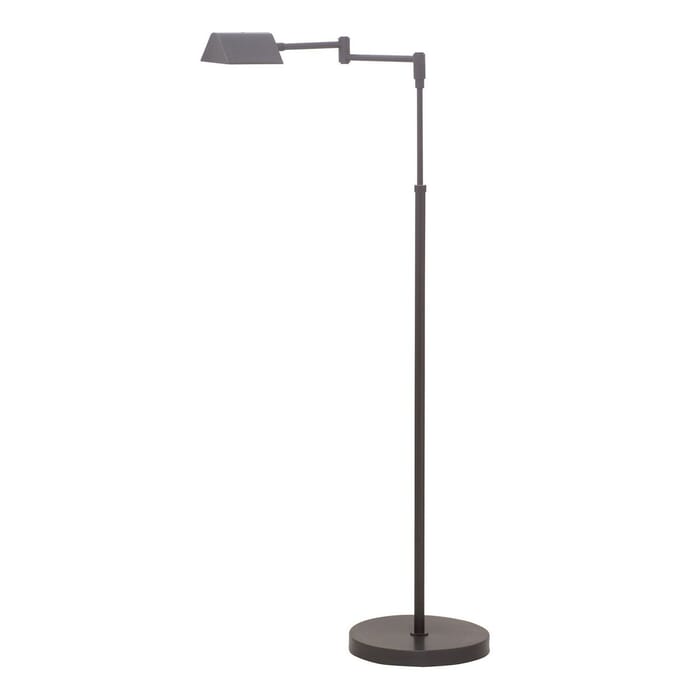 House of Troy Delta 49.5" LED Task Floor Lamp in Oil Rubbed Bronze House of Troy Delta 49.5" LED Task Floor Lamp in Oil Rubbed Bronze