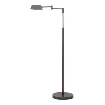 House of Troy Delta 49.5" LED Task Floor Lamp in Oil Rubbed Bronze