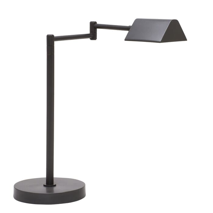 House of Troy Delta 18" LED Desk Lamp in Oil Rubbed Bronze House of Troy Delta 18" LED Desk Lamp in Oil Rubbed Bronze