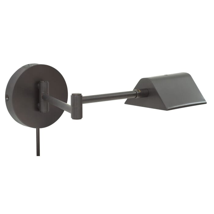 House of Troy Delta 5.5" Wall Lamp in Oil Rubbed Bronze House of Troy Delta 5.5" Wall Lamp in Oil Rubbed Bronze