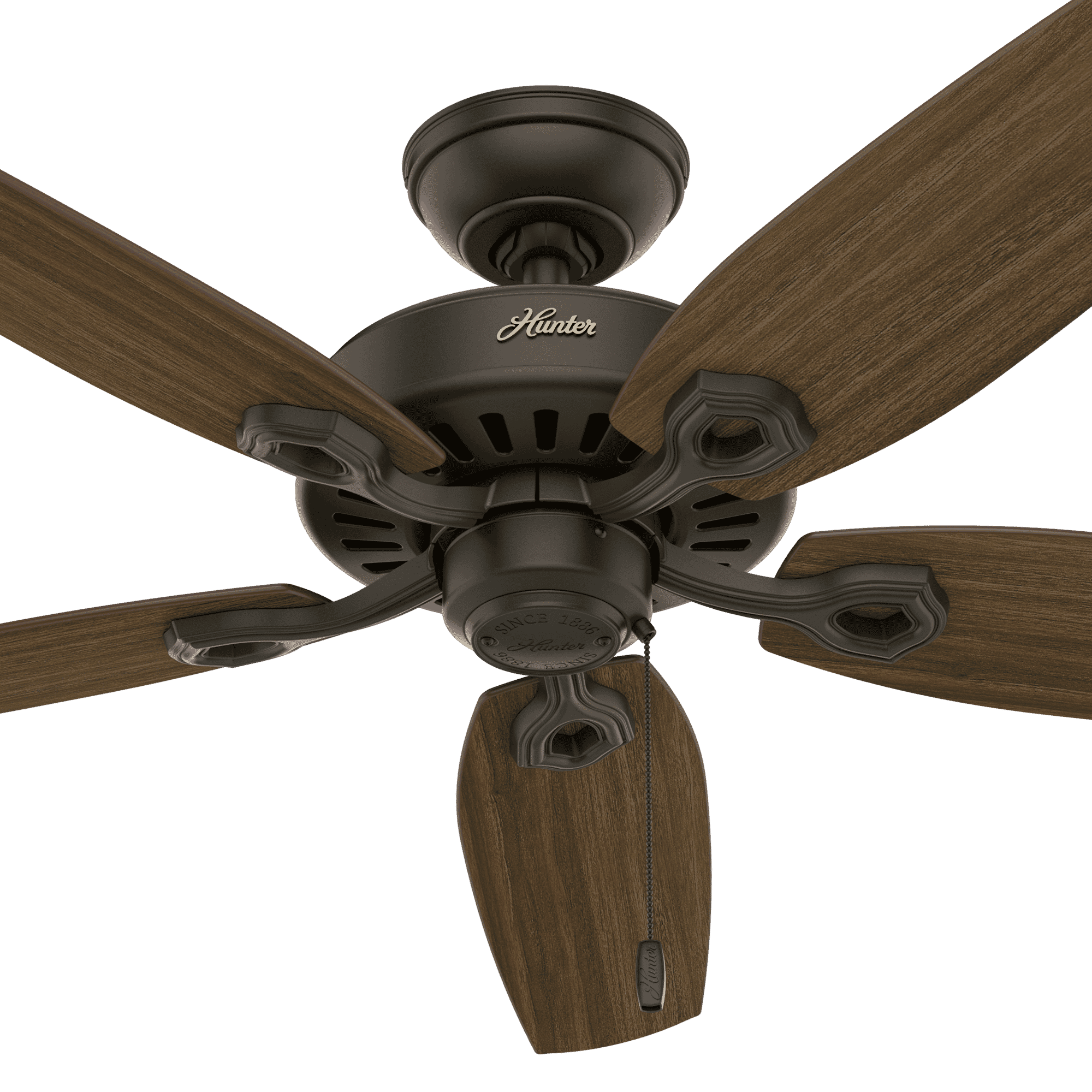 Hunter Builder Elite 52" Indoor Ceiling Fan In New Bronze ...