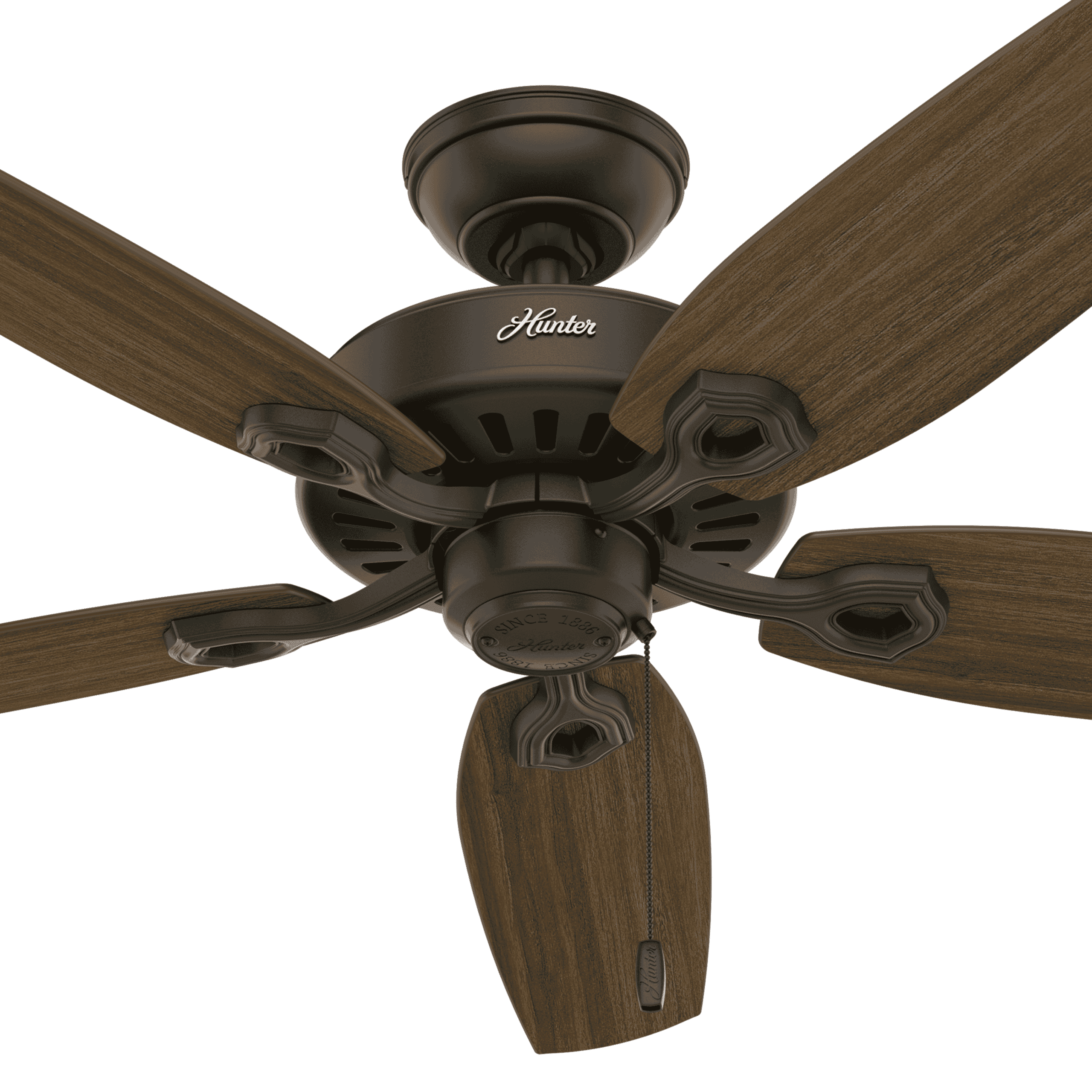 Hunter Builder Elite 52" Indoor Ceiling Fan in New Bronze