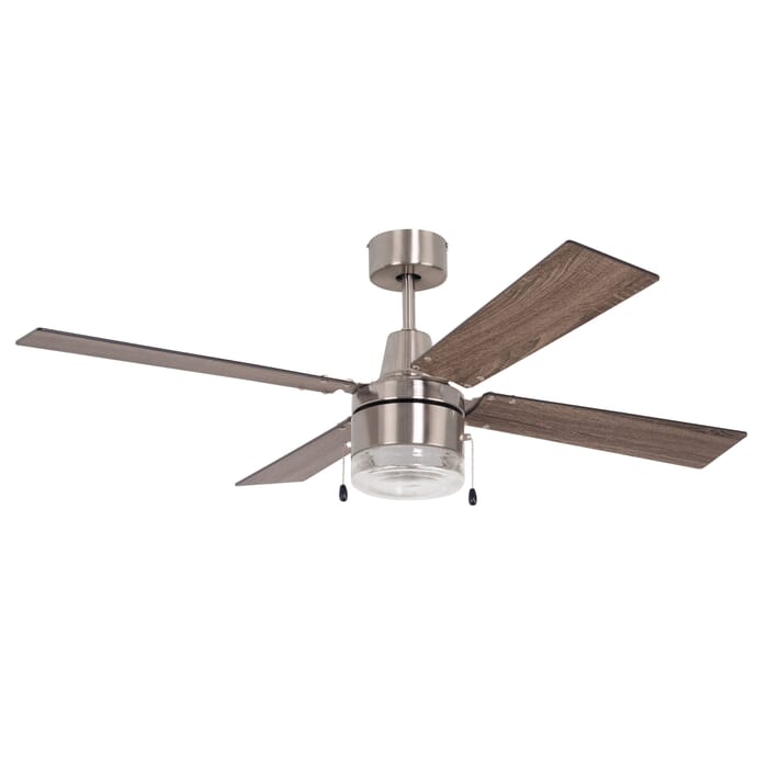 Craftmade Ceiling Fan (Blades Included) Indoor Ceiling Fan in BNK Craftmade Ceiling Fan (Blades Included) Indoor Ceiling Fan in BNK