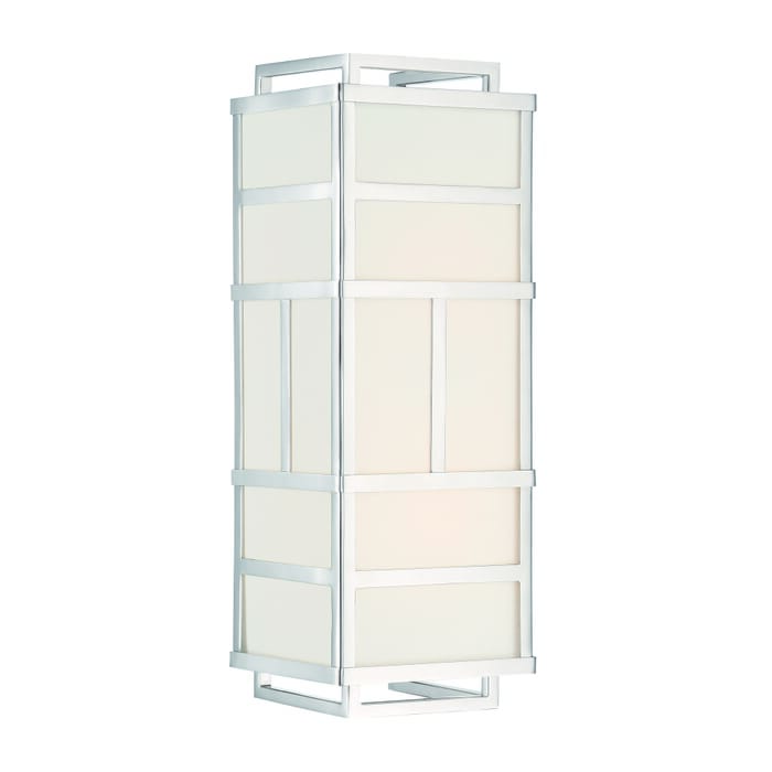 Libby Langdon for Crystorama Danielson 18" Wall Sconce in Polished Nickel Libby Langdon for Crystorama Danielson 18" Wall Sconce in Polished Nickel