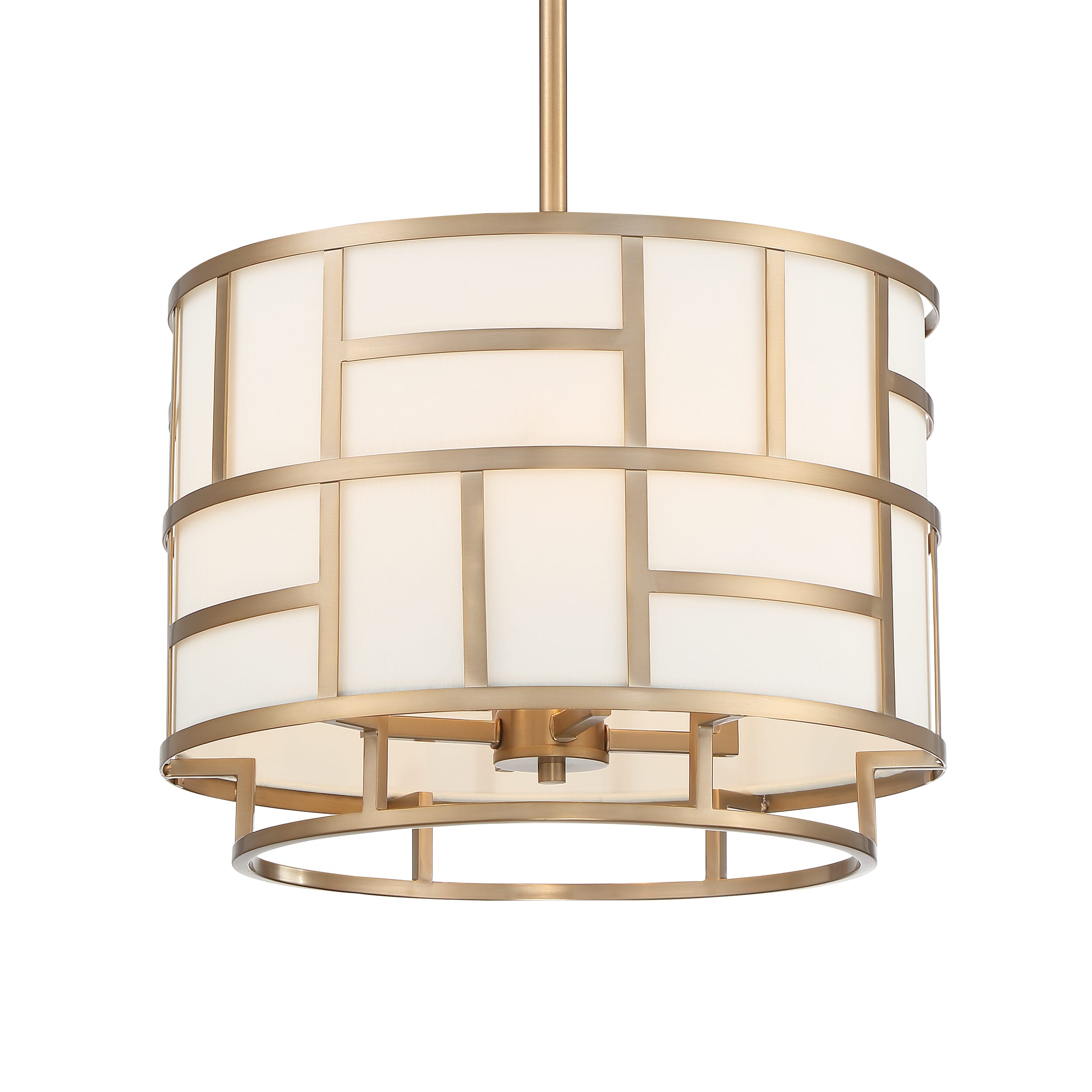 Libby Langdon for Crystorama Danielson 13" Transitional Chandelier in Vibrant Gold