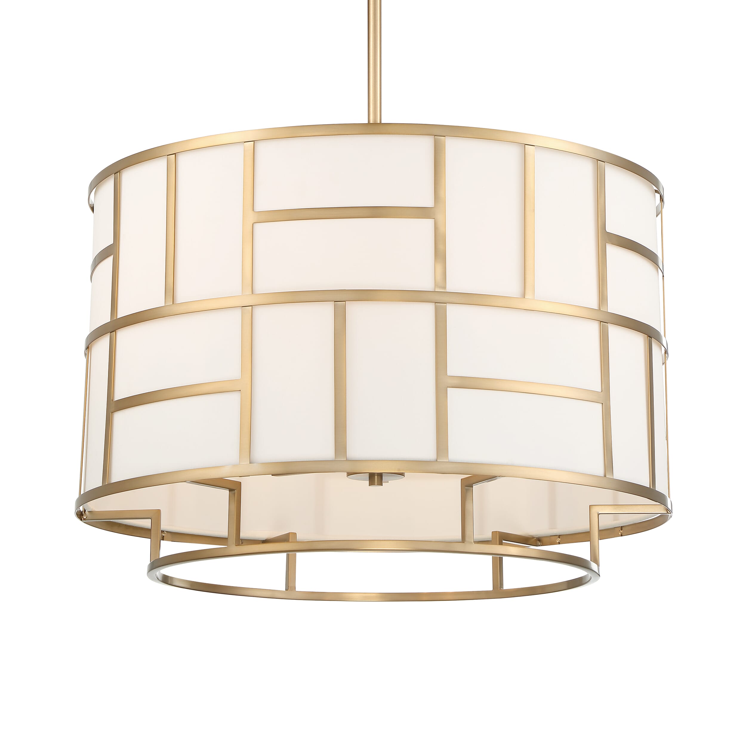 Libby Langdon for Crystorama Danielson 17" Chandelier in Vibrant Gold