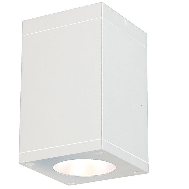 White LED Pendant from the Cube Arch Collection