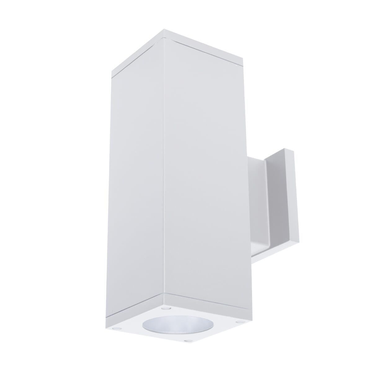 White LED Wall Sconce from the Cube Arch Collection