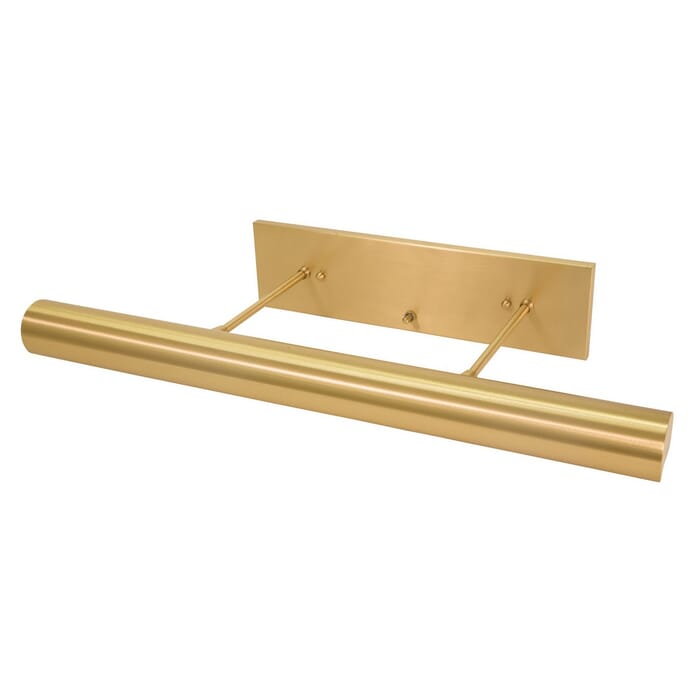 House of Troy Classic Contemp 3-Light Direct Picture Light in Satin Brass House of Troy Classic Contemp 3-Light Direct Picture Light in Satin Brass