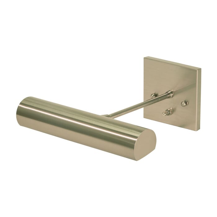 House of Troy Classic Contemp 9" Picture Light in Satin Nickel House of Troy Classic Contemp 9" Picture Light in Satin Nickel