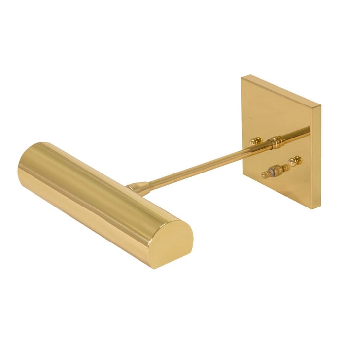 House of Troy Classic Contemp 9" Picture Light in Polished Brass