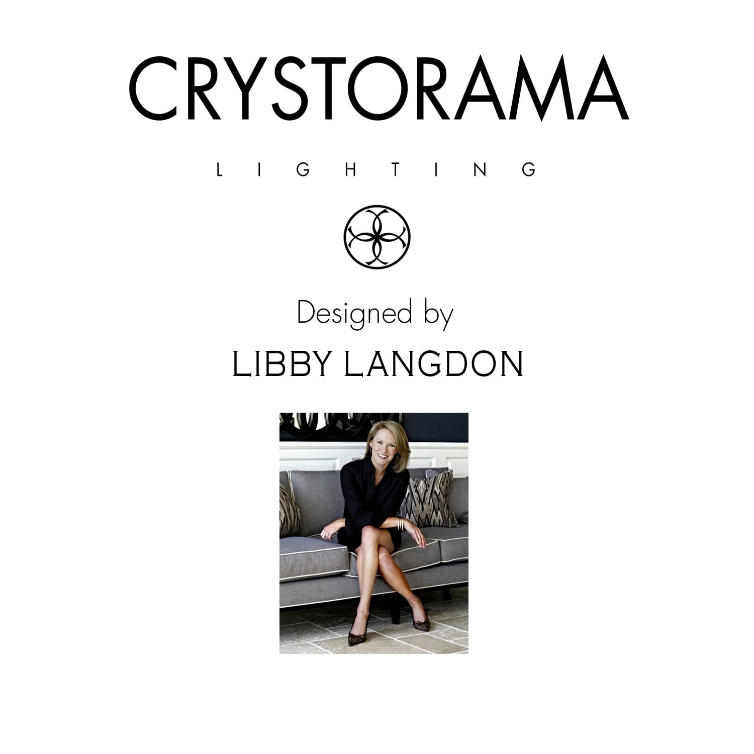 Crystorama Devon 3-Light Foyer Light in Polished Nickel