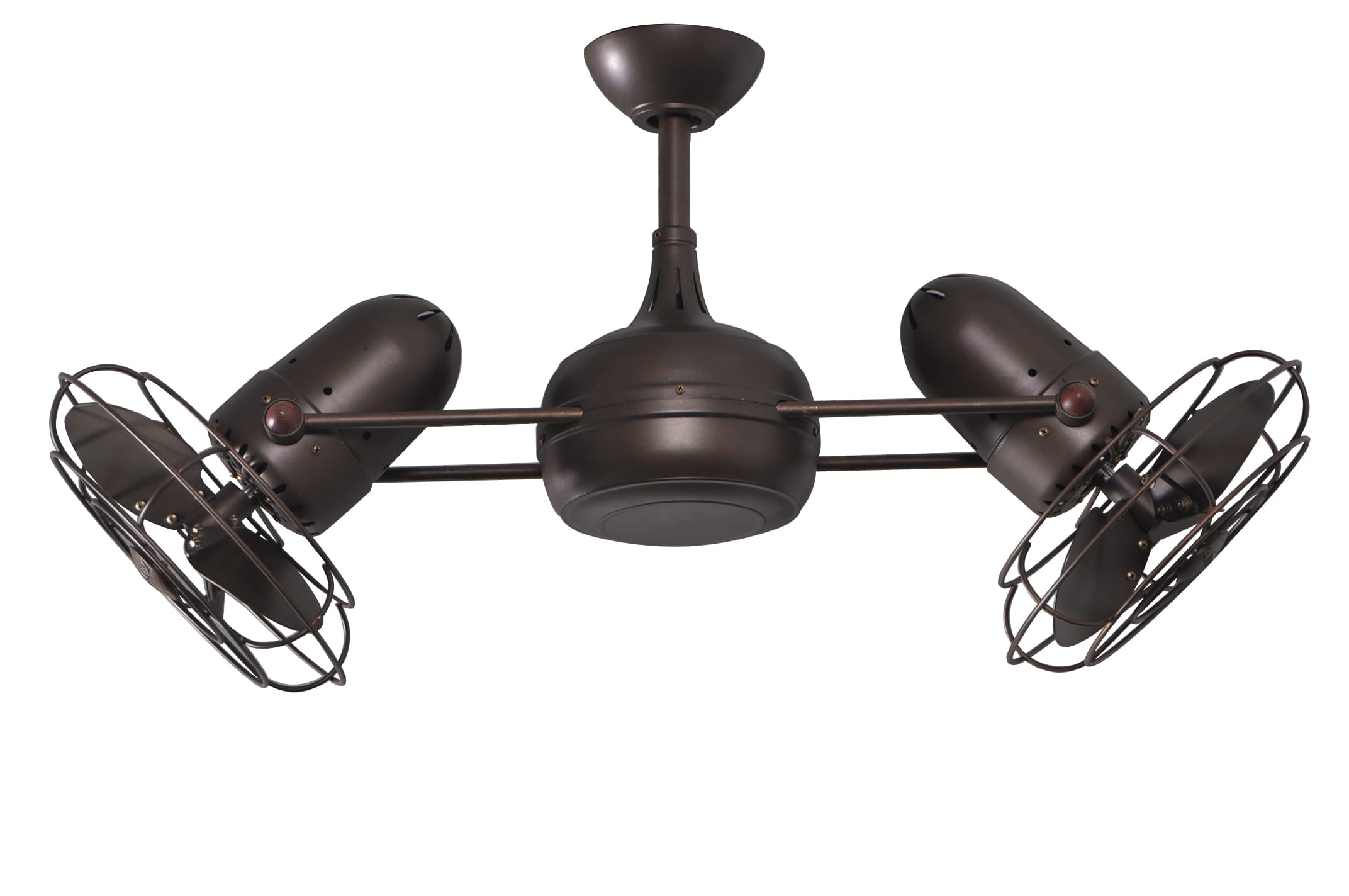 Matthews Dagny 40" Indoor Ceiling Fan in Textured Bronze