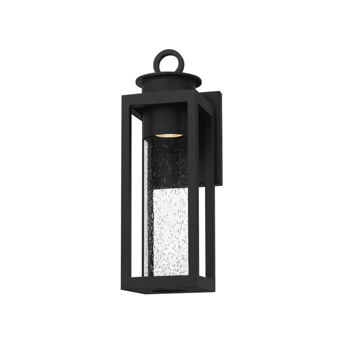 Quoizel Donegal Outdoor Hanging Light in Matte Black Quoizel Donegal Outdoor Hanging Light in Matte Black