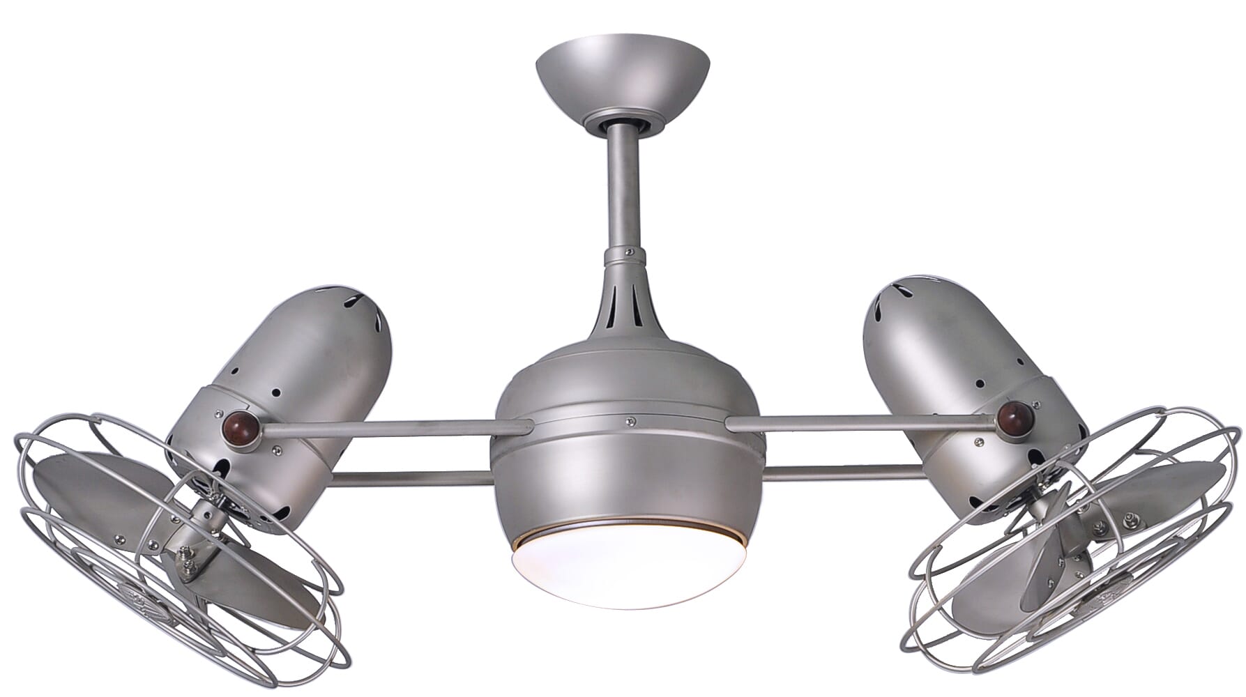 Matthews Dagny 40" Indoor Ceiling Fan in Brushed Nickel