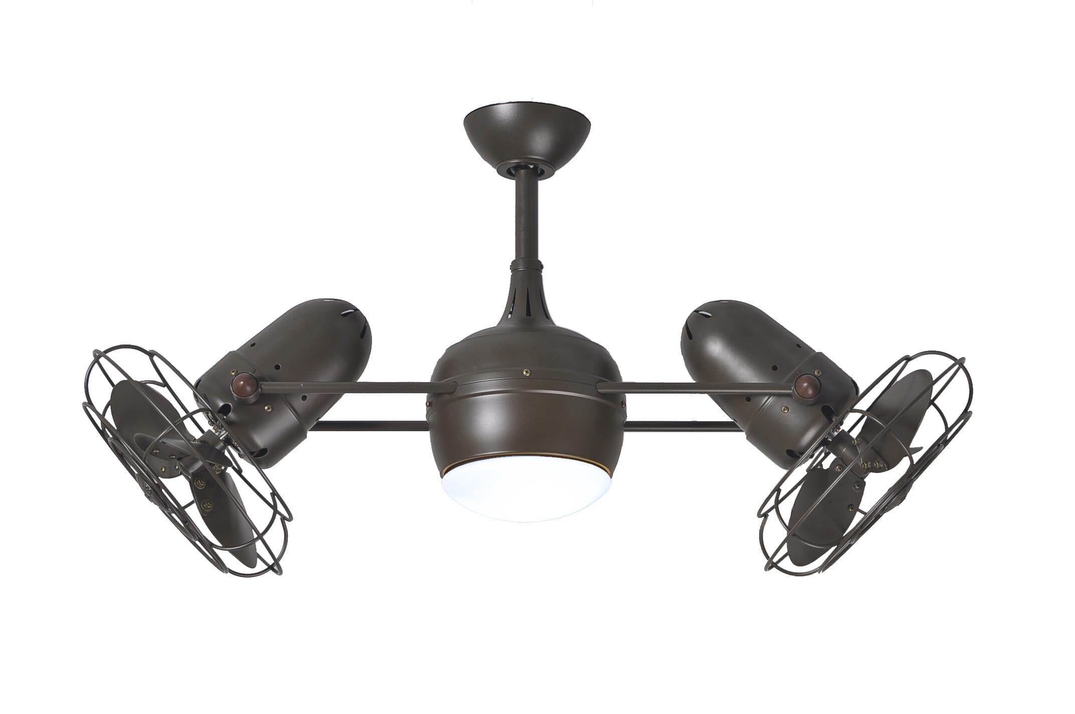 Matthews Dagny 40" Indoor Ceiling Fan in Textured Bronze