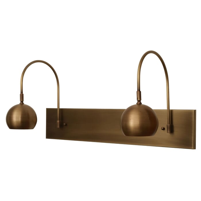 House of Troy Halo 24" 2-Light LED Picture Light in Antique Brass House of Troy Halo 24" 2-Light LED Picture Light in Antique Brass