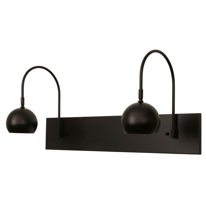 House of Troy Halo 24" 2-Light LED Picture Light in Black House of Troy Halo 24" 2-Light LED Picture Light in Black