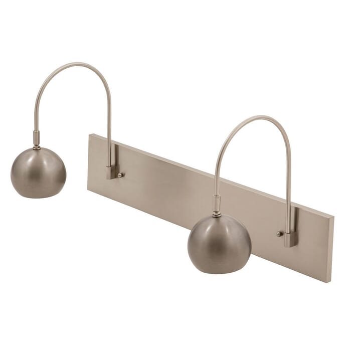 House of Troy Halo 24" 2-Light LED Picture Light in Satin Nickel House of Troy Halo 24" 2-Light LED Picture Light in Satin Nickel