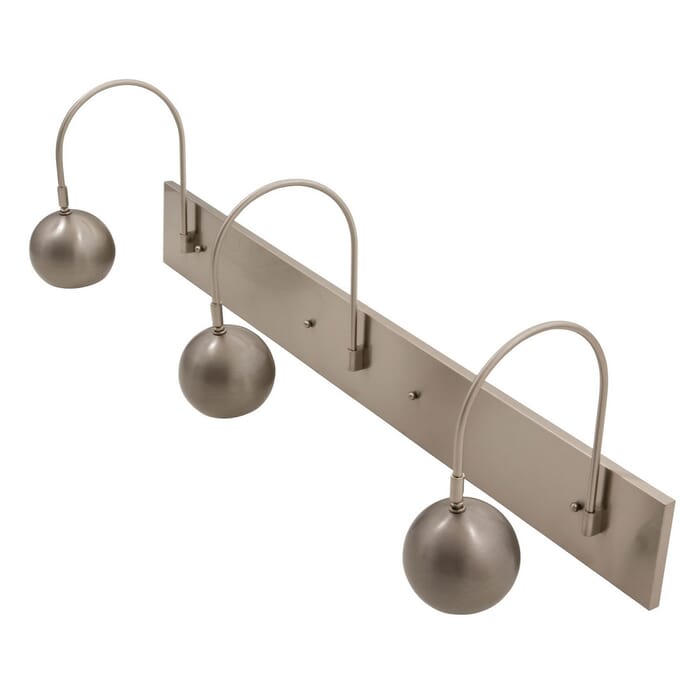 House of Troy Halo 36" 3-Light LED Picture Light in Satin Nickel House of Troy Halo 36" 3-Light LED Picture Light in Satin Nickel