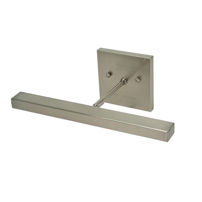 House of Troy Horizon 12" Direct Wire LED Picture Light in Satin Nickel House of Troy Horizon 12" Direct Wire LED Picture Light in Satin Nickel