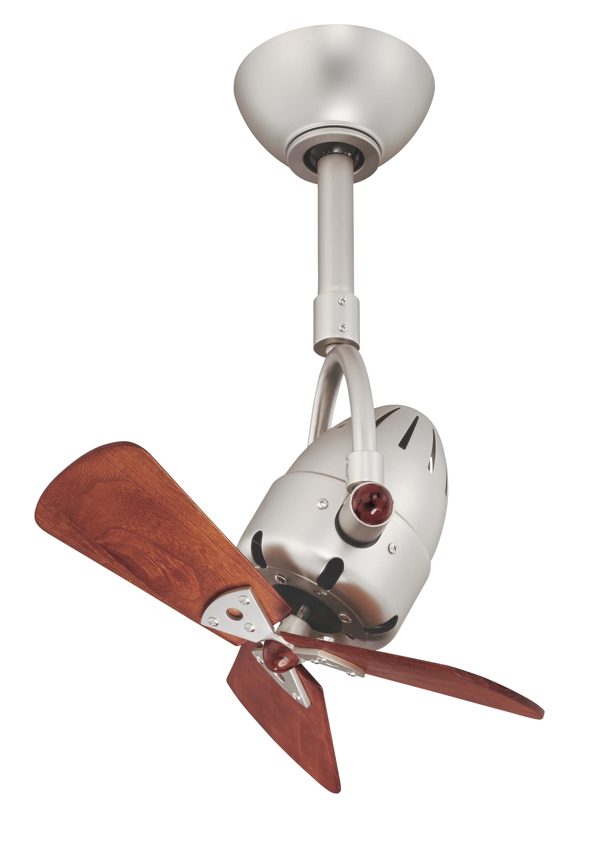 Matthews Diane 16" Indoor Ceiling Fan in Brushed Nickel