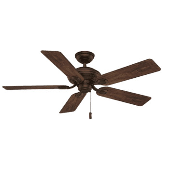 Casablanca Utopian 52" Indoor/Outdoor Ceiling Fan in Brushed Cocoa