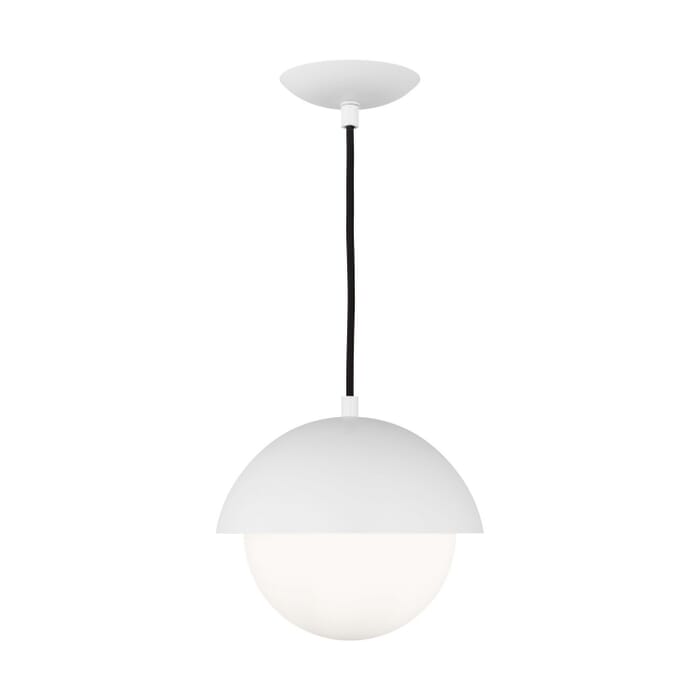 Hyde 1-Light Pendant in Matte White Hyde 1-Light Pendant in Matte White