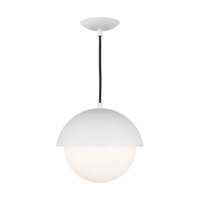 Hyde 1-Light Pendant in Matte White Hyde 1-Light Pendant in Matte White