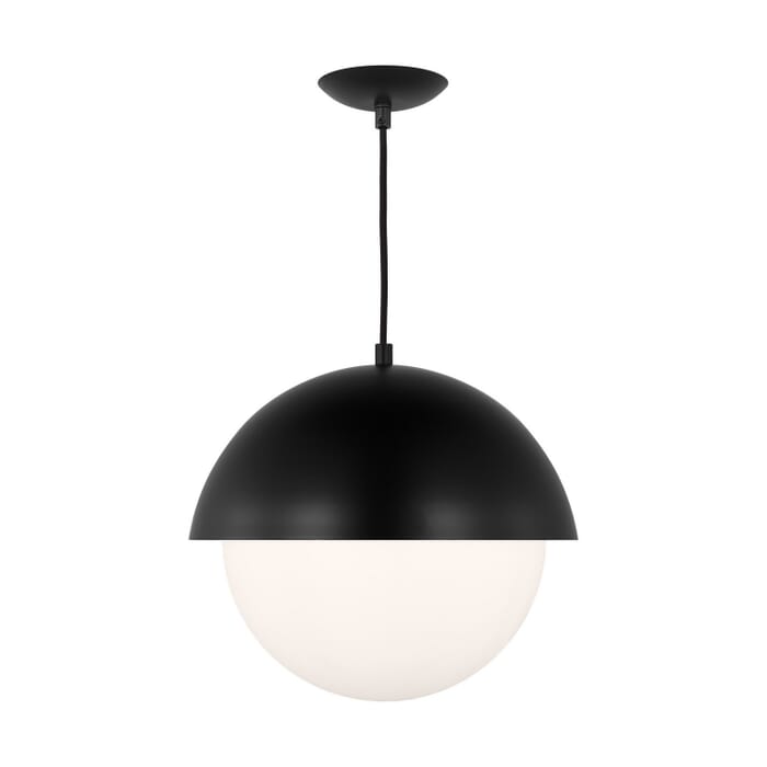 Hyde 1-Light Pendant in Midnight Black by Drew & Jonathan Hyde 1-Light Pendant in Midnight Black by Drew & Jonathan