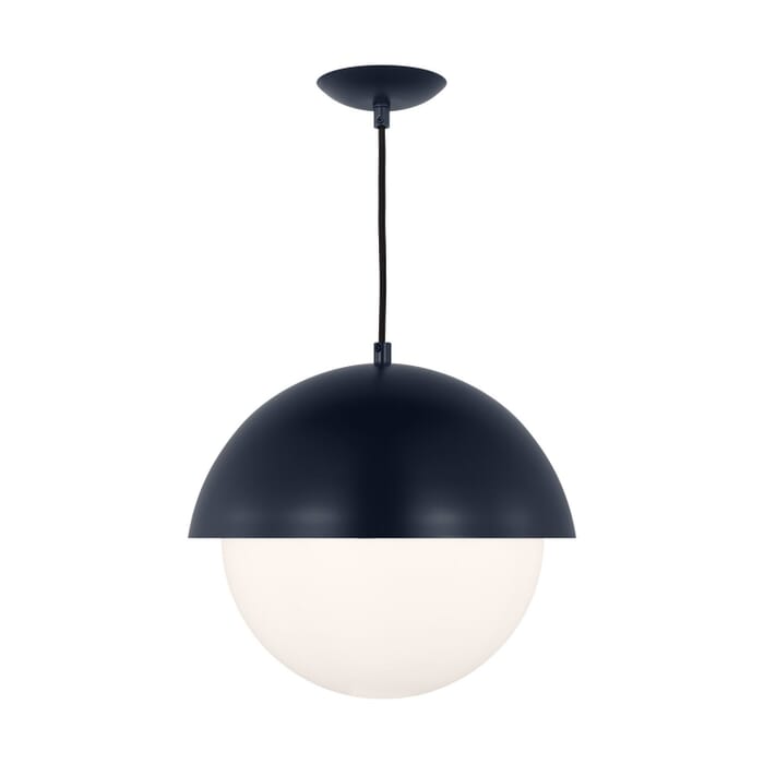 Hyde 1-Light Pendant in Navy Hyde 1-Light Pendant in Navy
