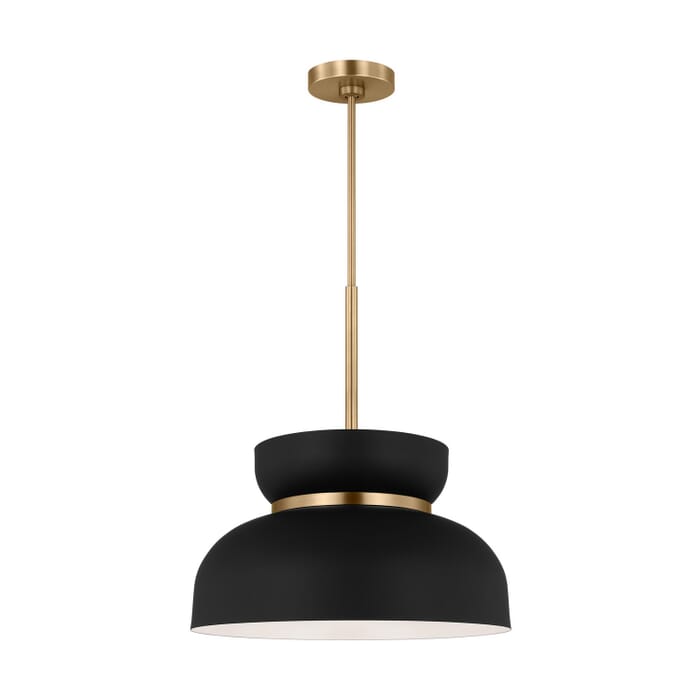 Pemberton 1-Light Pendant in Midnight Black Pemberton 1-Light Pendant in Midnight Black
