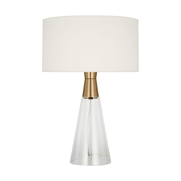 Pender 1-Light Table Lamp in Satin Brass Pender 1-Light Table Lamp in Satin Brass