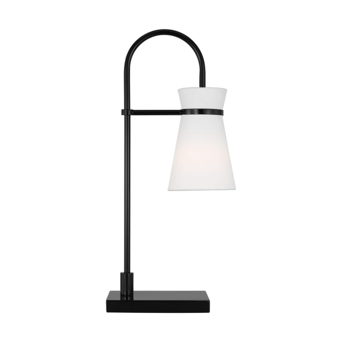 Binx 1-Light Table Lamp in Midnight Black Binx 1-Light Table Lamp in Midnight Black
