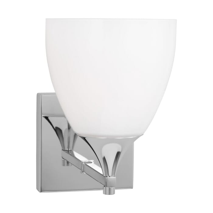 Toffino 1-Light Wall Sconce in Chrome Toffino 1-Light Wall Sconce in Chrome