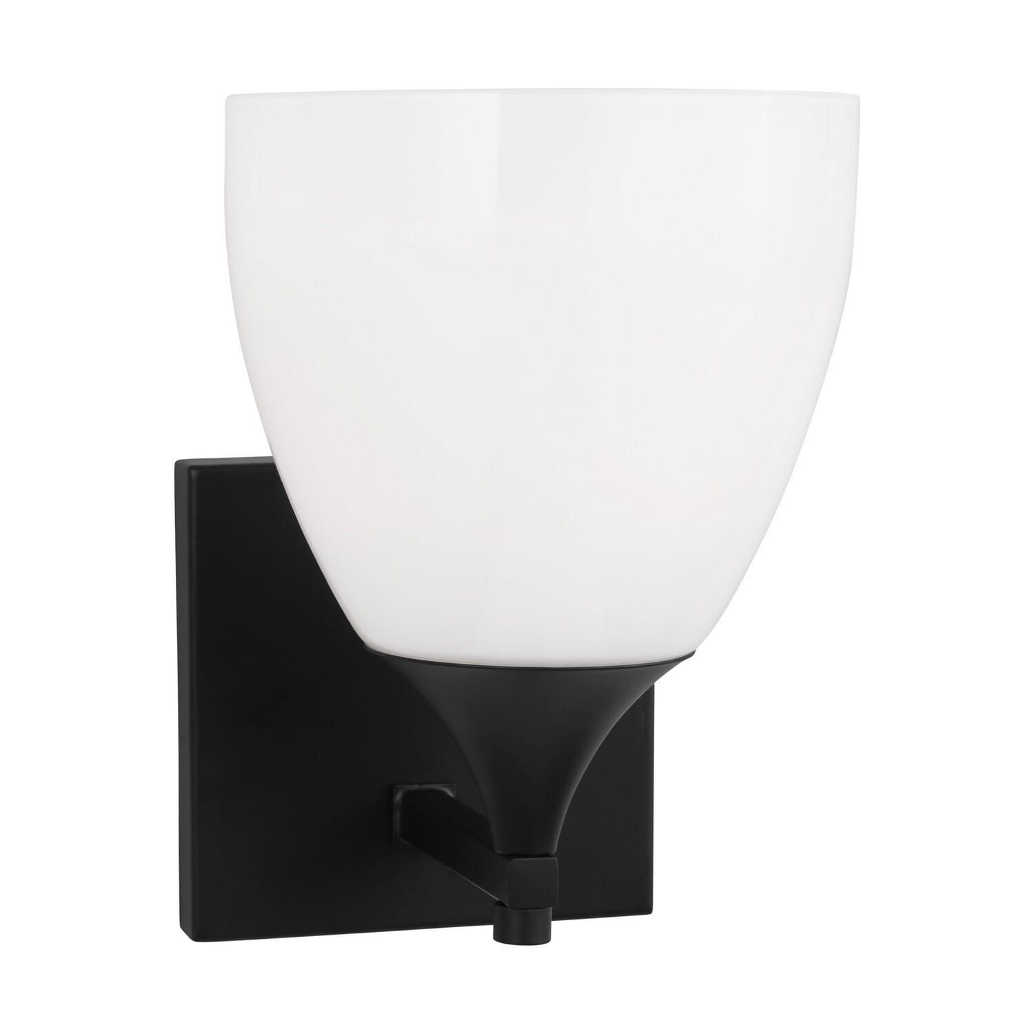 Toffino 1-Light Wall Sconce in Midnight Black