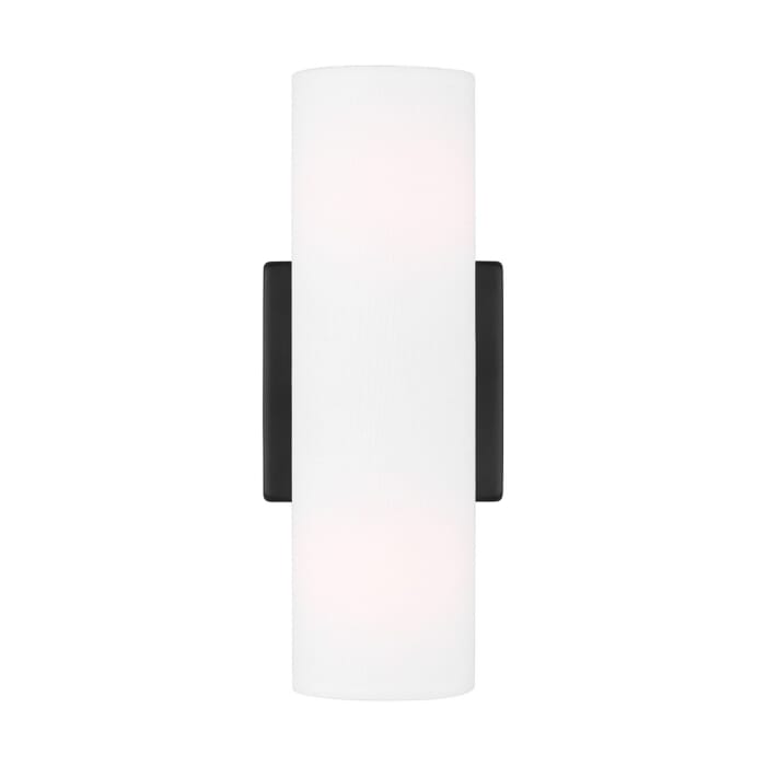 Capalino 2-Light Wall Sconce in Midnight Black Capalino 2-Light Wall Sconce in Midnight Black