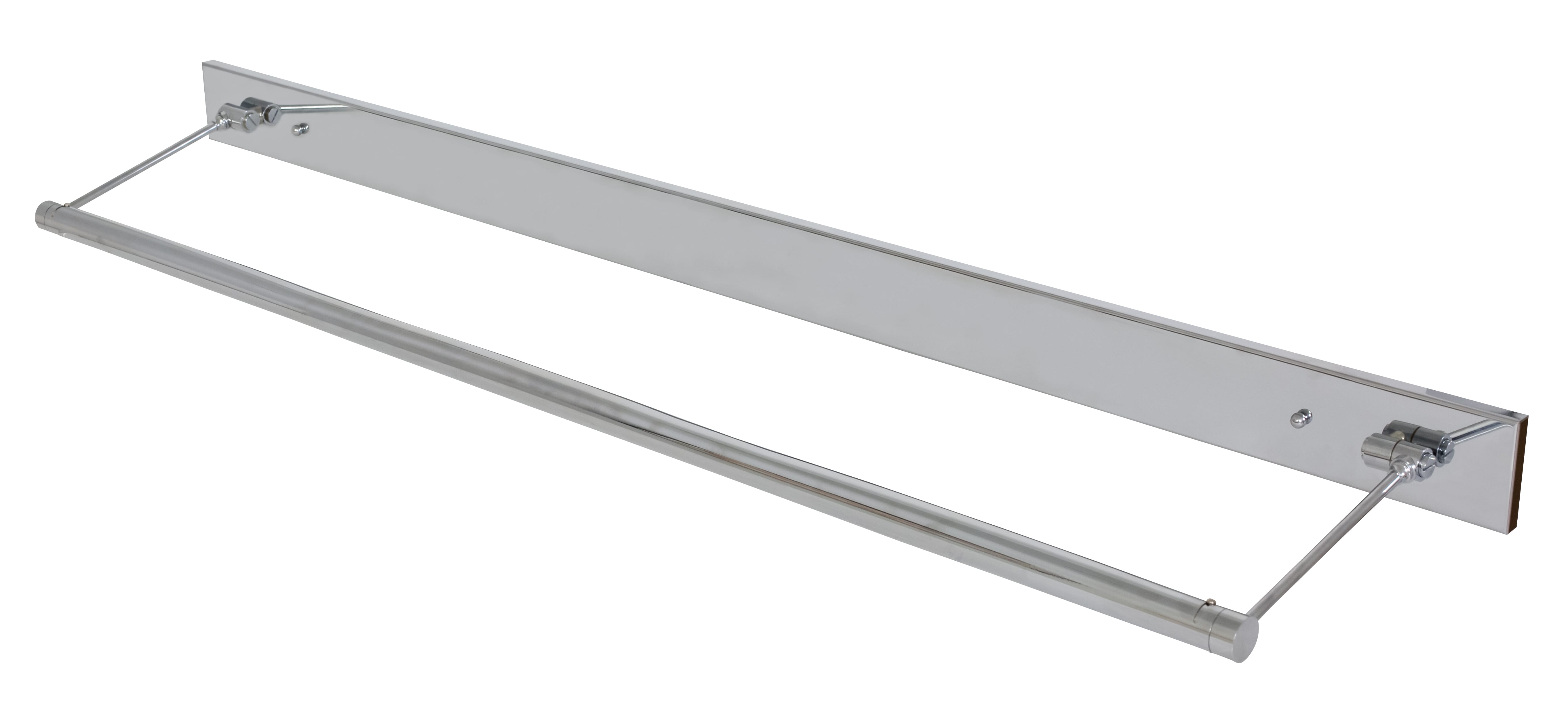 House of Troy Mendon 47" Picture Light in Chrome