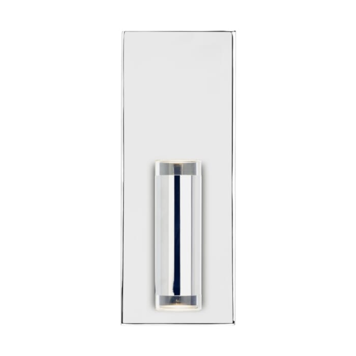 Tech Dobson 2-Light 3000K LED 5" Bathroom Vanity Light in Chrome Tech Dobson 2-Light 3000K LED 5" Bathroom Vanity Light in Chrome