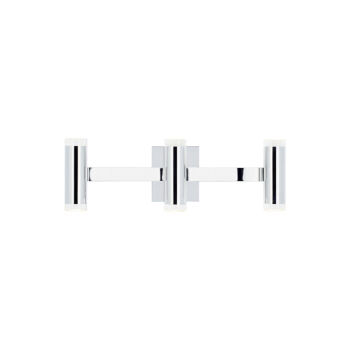Tech Dobson 6-Light 3000K LED 20" Bathroom Vanity Light in Chrome Tech Dobson 6-Light 3000K LED 20" Bathroom Vanity Light in Chrome