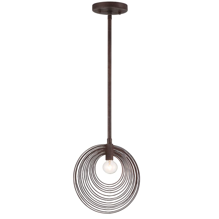 Crystorama Doral Pendant Light in Forged Bronze Crystorama Doral Pendant Light in Forged Bronze