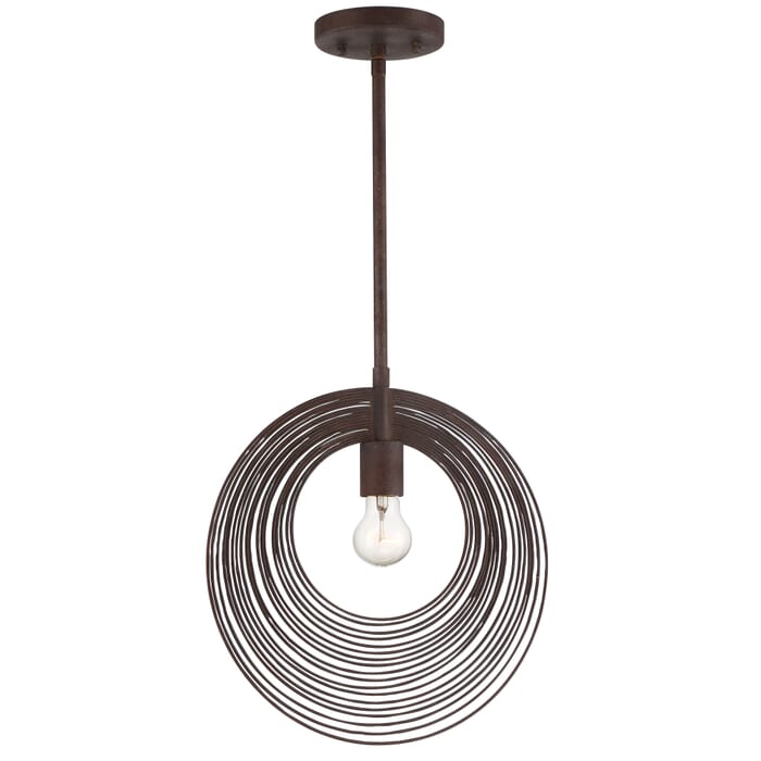 Crystorama Doral Pendant Light in Forged Bronze Crystorama Doral Pendant Light in Forged Bronze