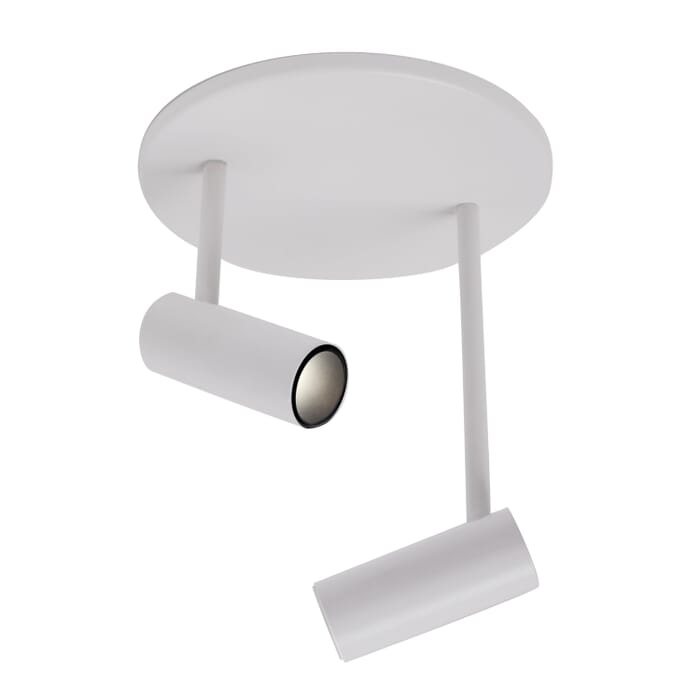 Kuzco Downey LED Ceiling Light in White Kuzco Downey LED Ceiling Light in White