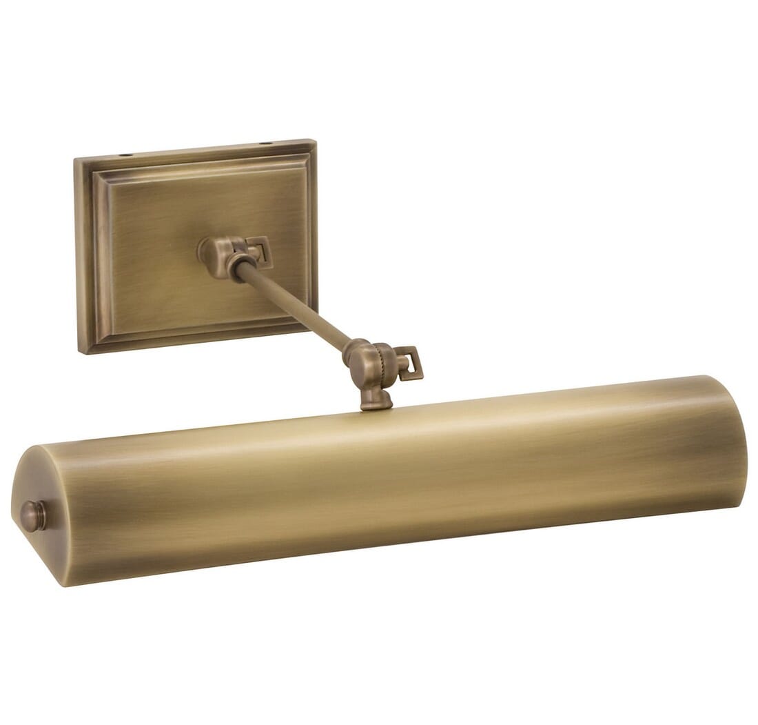 House of Troy Oxford 16" LED Picture Light in Antique Brass