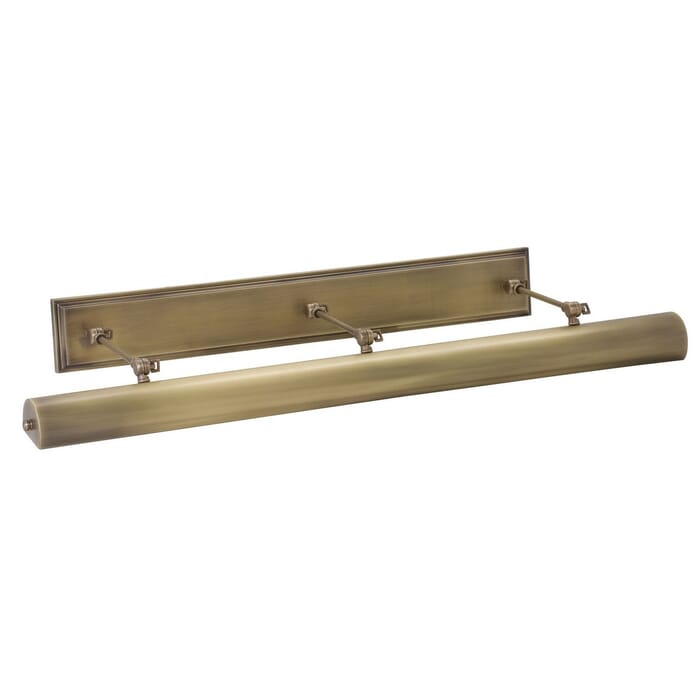 House of Troy Oxford 42" LED Picture Light in Antique Brass House of Troy Oxford 42" LED Picture Light in Antique Brass