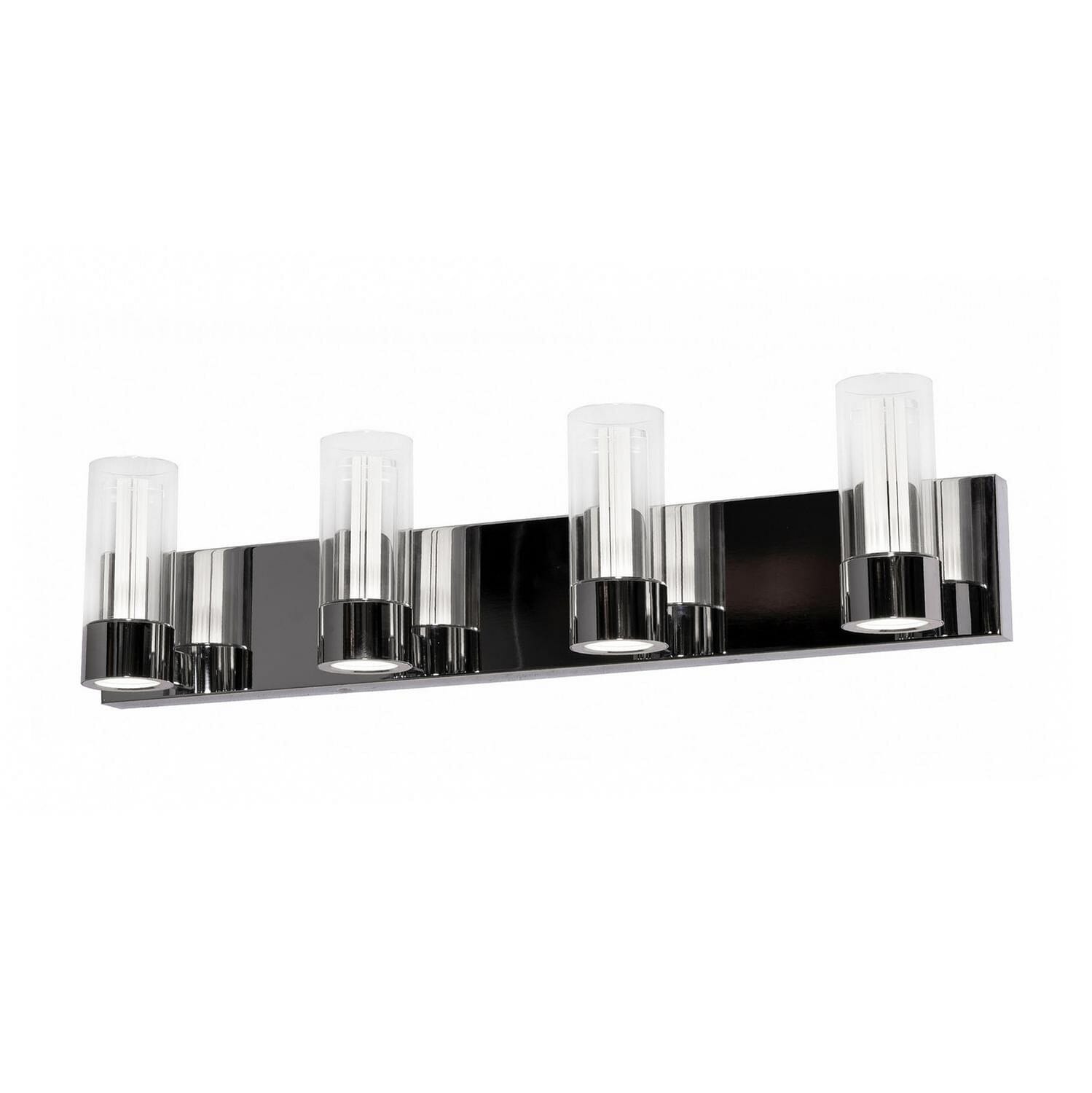 Delphia LED Vanity in Polished Chrome