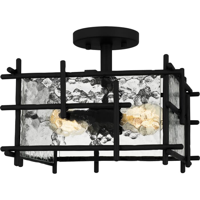 Daphne 2-Light in Matte Black Daphne 2-Light in Matte Black
