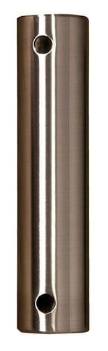 Fanimation 18" Downrod in Plated Brushed Nickel