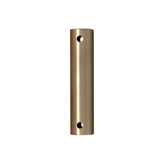 Fanimation 24-inch Downrod – BNW SS Finish For Ceiling Fans, Connects Multiple Downrods