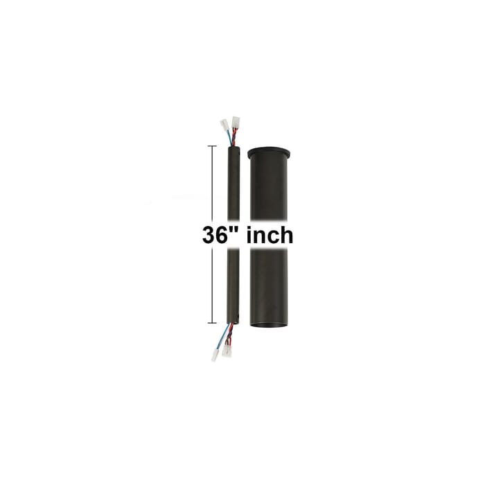 Monte Carlo Minimalist 36" Downrod in Bronze Monte Carlo Minimalist 36" Downrod in Bronze